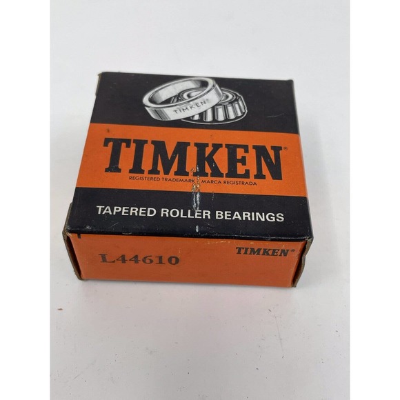 NEW Timken Tapered Roller Bearings L44610 Mechanical Bushing Bearing Parts - Picture 1 of 3